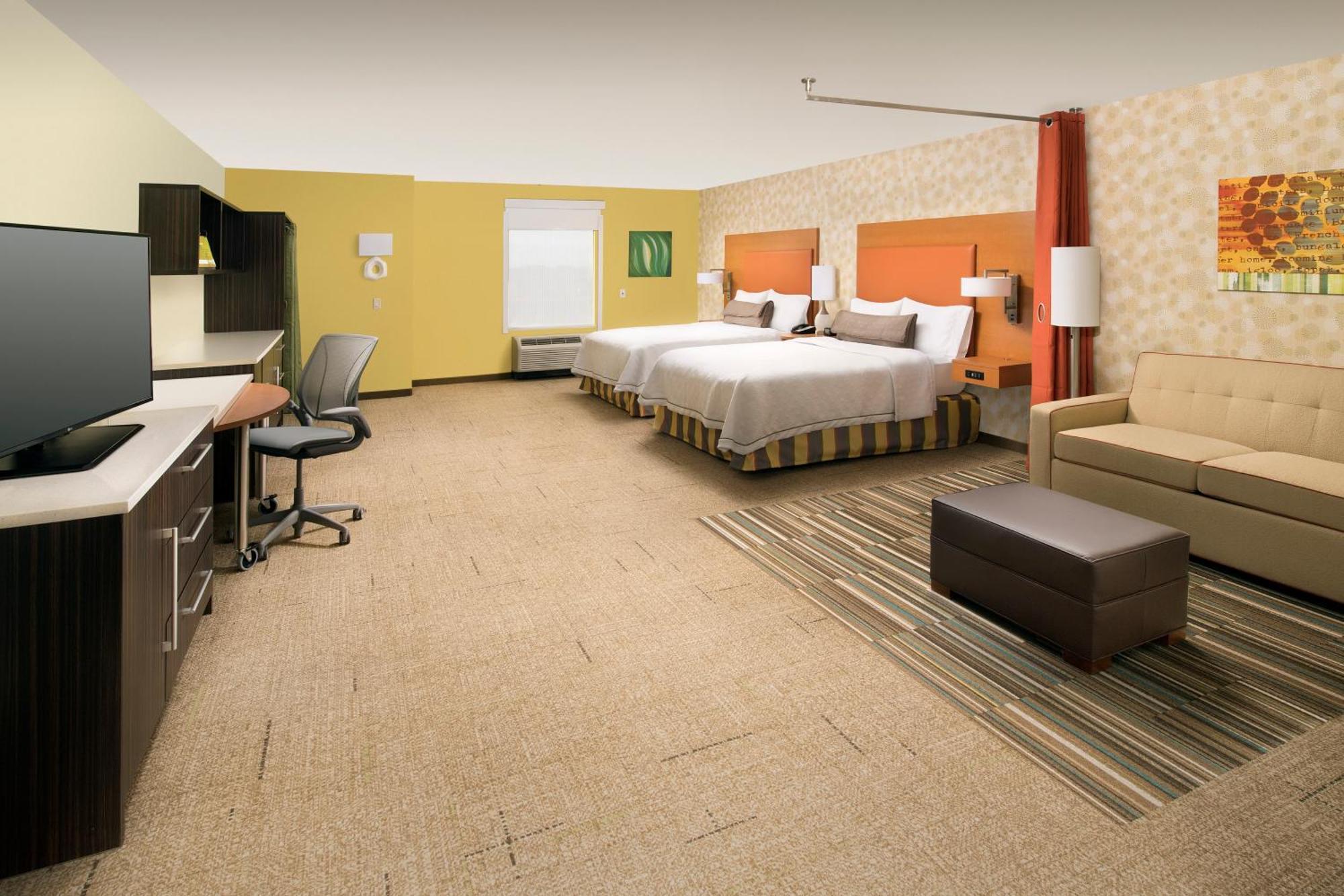 Home2 Suites By Hilton Denver International Airport Exterior photo
