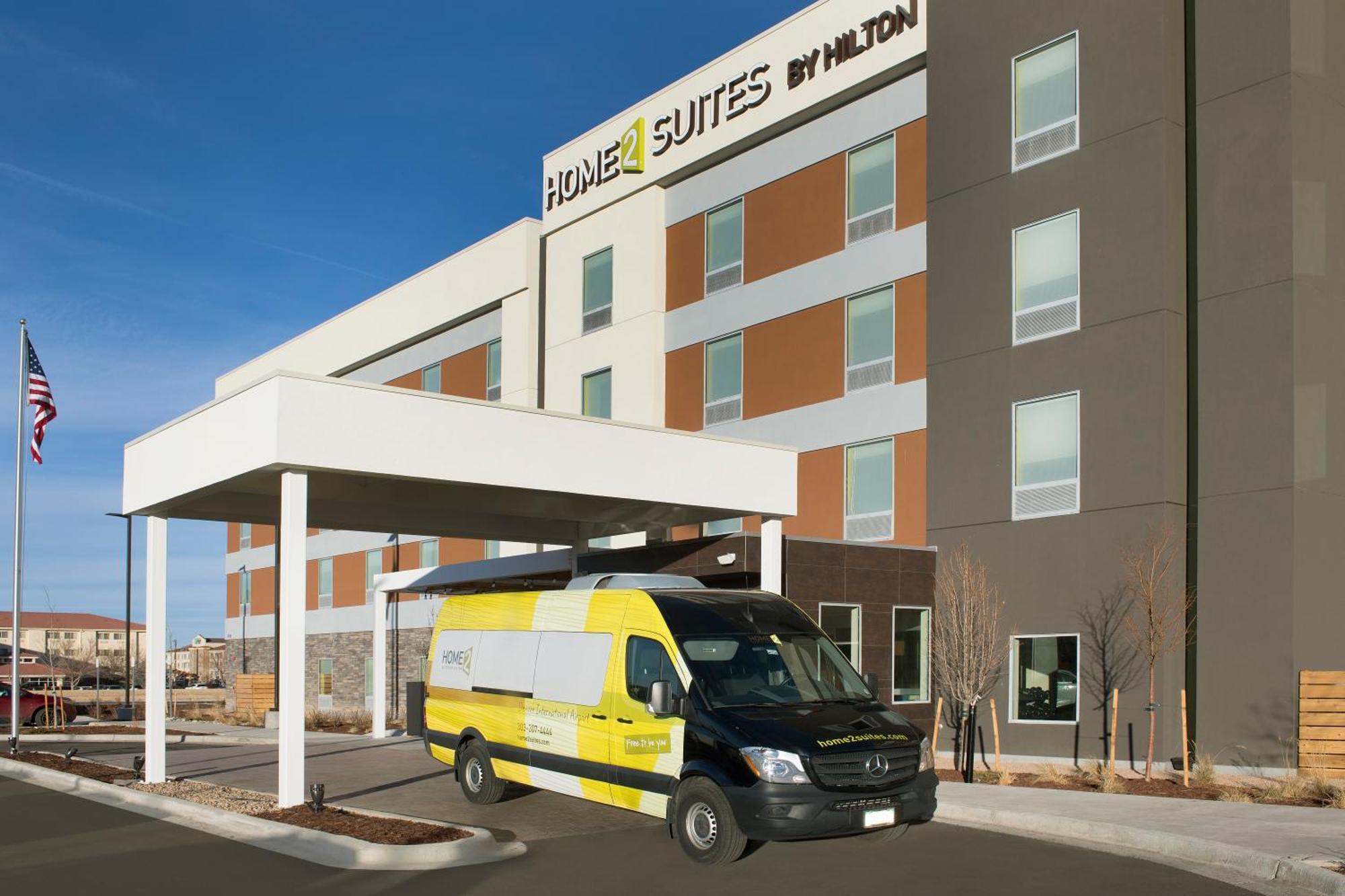 Home2 Suites By Hilton Denver International Airport Exterior photo