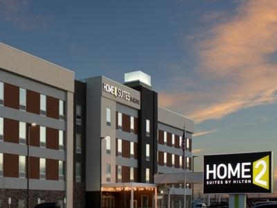 Home2 Suites By Hilton Denver International Airport Exterior photo